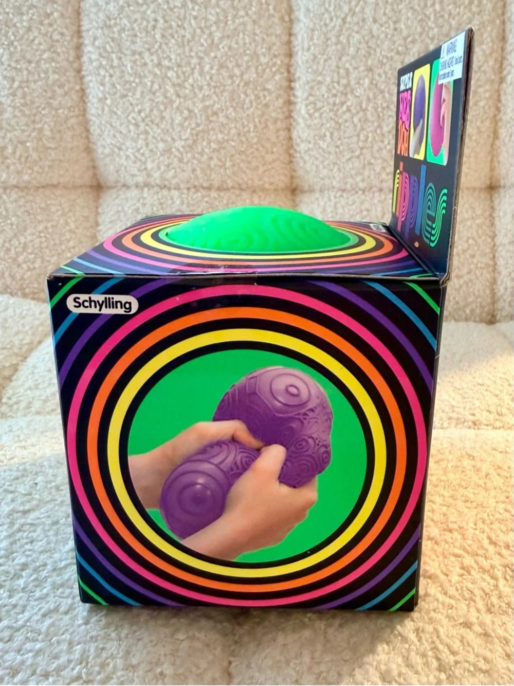 Schylling | Toys | Super Needoh Ripples Xl Textured Nee Doh Ball Giant ...
